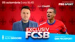EXCLUSIV FCSB, azi de la 16:45. Juri Cisotti, în premieră în fața fanilor roș-albaștri: ce spune despre Reghecampf și care e anunțul mijlocașului
