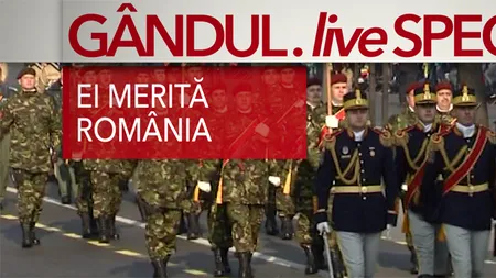 Băsescu, huiduit la Arcul de Triumf. Imagini și momente inedite de la parada de 1 Decembrie. GÂNDUL a transmis LIVE de Ziua Națională