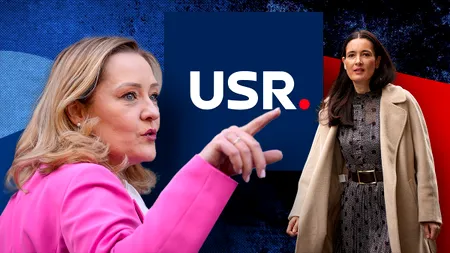 Fierbe USR-ul după ce Lasconi a anunțat că vrea să o excludă pe Armand. Fosta primăriță face ORICE să o scoată din cursă pe candidata partidului
