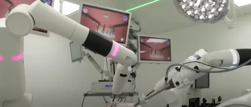 Sistemul de chirurgie robotizată utilizat în întreaga Europă a finalizat 1.000 de intervenții chirurgicale