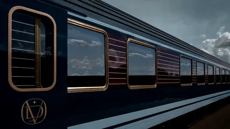 Biletul de TREN costă 3500 de euro pentru o singură persoană. De ce este atât de scump şi ce ţări vizitezi