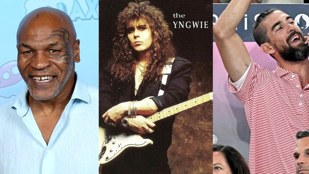 30 IUNIE, calendarul zilei: Mike Tyson împlinește 59 de ani, Yngwie J. Malmsteen 62/ Michael Phelps face 40 de ani