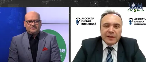 VIDEO | Dumitru Chisăliță, Asociația Energia Inteligentă: „Independența energetică este o idee păguboasă”. Care este abordarea recomandată de specialist