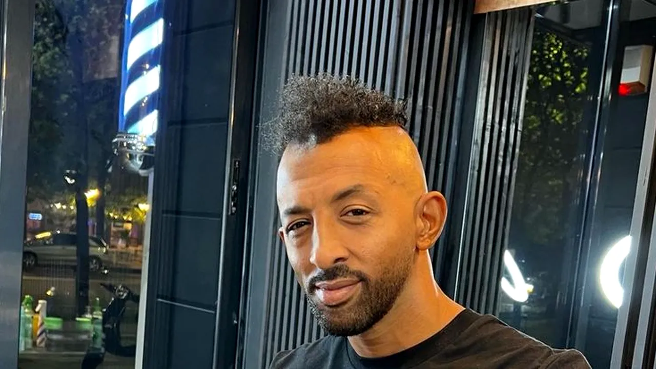 FOTO / Kamara, declarații EMOȚIONANTE despre fiul său. ”E profesorul meu”