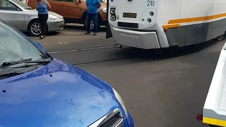 Unde a reușit să parcheze un șofer din Capitală. Primar: „Nu e o glumă, nu se putea trece