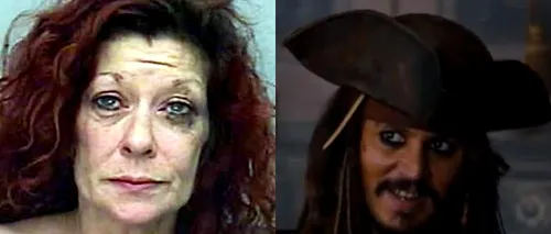 S-a crezut Johnny Depp. O femeie către polițiști, după ce a furat un feribot: Eu sunt piratul Jack Sparrow