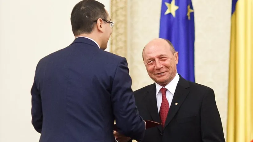 Ce i-a transmis Traian Băsescu lui Victor Ponta, la împlinirea vârstei de 40 de ani