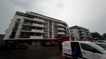 Explozie la etajul cinci al unui bloc din Sibiu. Zeci de persoane au fost evacuate