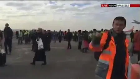 Ipoteza atentatului sinucigaș din aeroportul Zaventem, confirmată de procurorul belgian