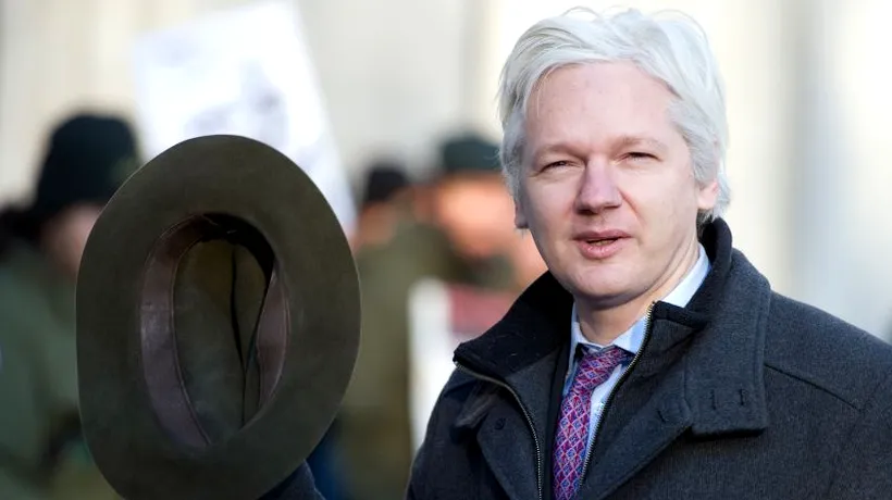 Fondatorul WikiLeaks Julian Assange solicită azil politic în Ecuador