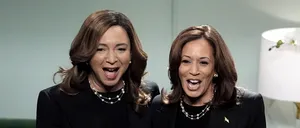 Kamala Harris și-a întâlnit „dublura” într-o emisiune americană de comedie. Glume și parodii virale despre alegerile din SUA