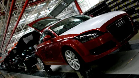 Audi cedează poziția de cel mai mare furnizor de mașini de lux