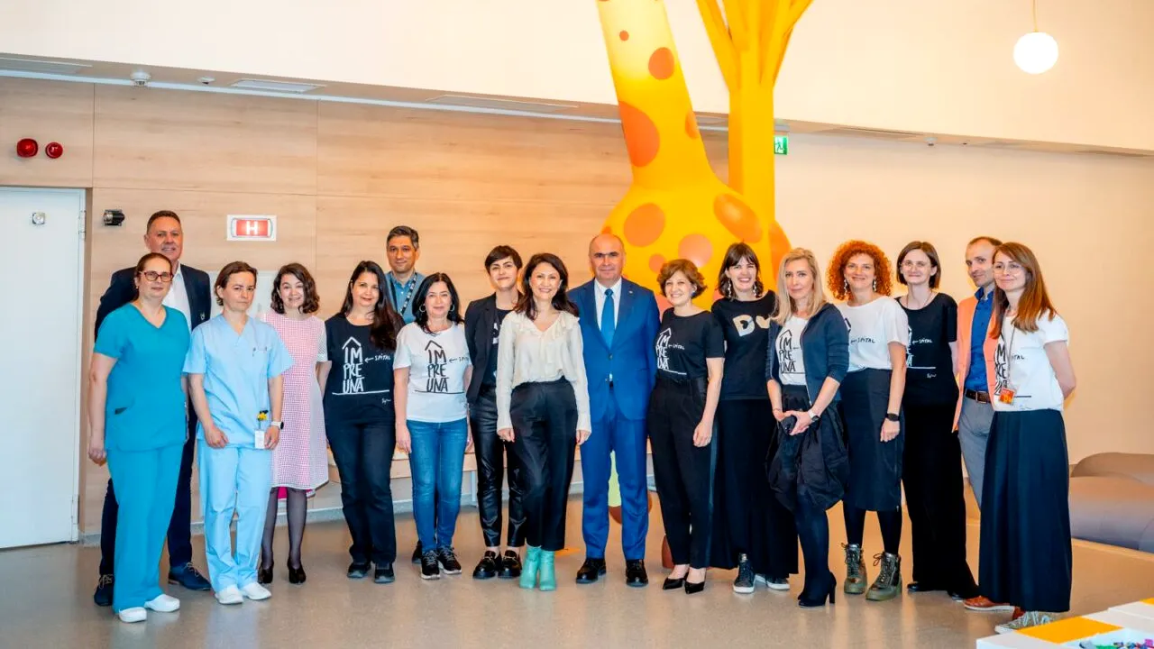 Ilie Bolojan a numit-o pe Oana Gheorghiu, vicepreşedintele Asociaţiei „Dăruieşte Viaţă”, reprezentant al Administraţiei Prezidenţiale