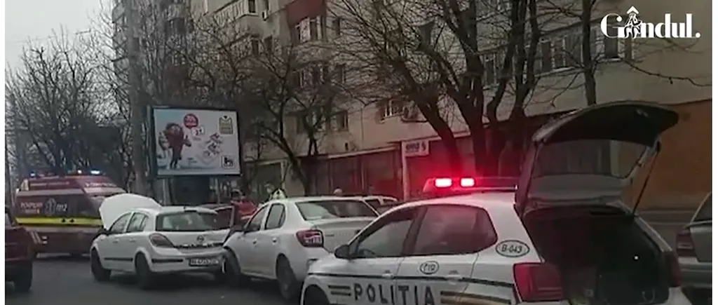 VIDEO | Un copil de 9 ani, transportat la spital, în urma unui accident rutier care a avut loc pe Șoseaua Olteniței, din București. Traficul în zonă este restricționat