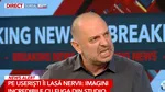 Scandal la Antena 3. Un politician de la USR s-a ridicat și a părăsit studioul după o discuție aprinsă cu Mihai Gâdea