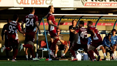 BASEL - CFR 1-2 în prima manșă din play-off-ul CHAMPIONS LEAGUE 2012-2013