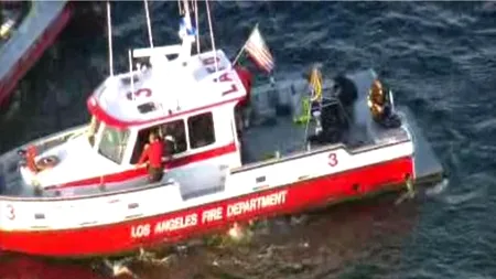 Două avioane S-AU CIOCNIT în apropierea portului din Los Angeles