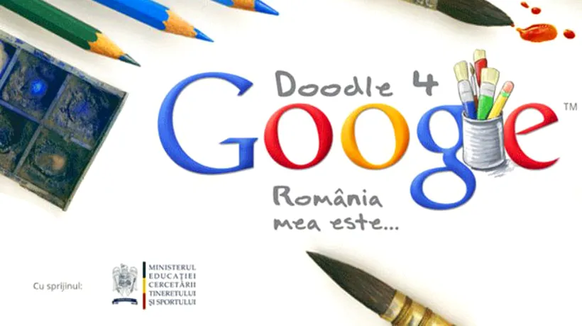 DOODLE 4 GOOGLE - ROMÂNIA MEA ESTE. Cum s-a desfășurat concursul în urma căruia Google a selectat doodle-ul pentru 1 decembrie