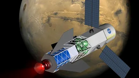 Drumul spre Marte ar putea doar 30 de zile. Cercetătorii au soluția