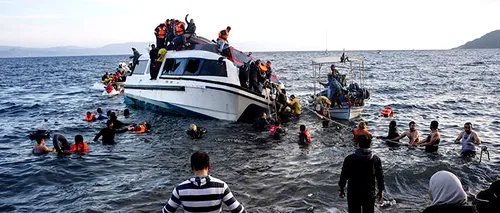 NATO a hotărât cum va interveni în Marea Egee, în plină criză a migranților