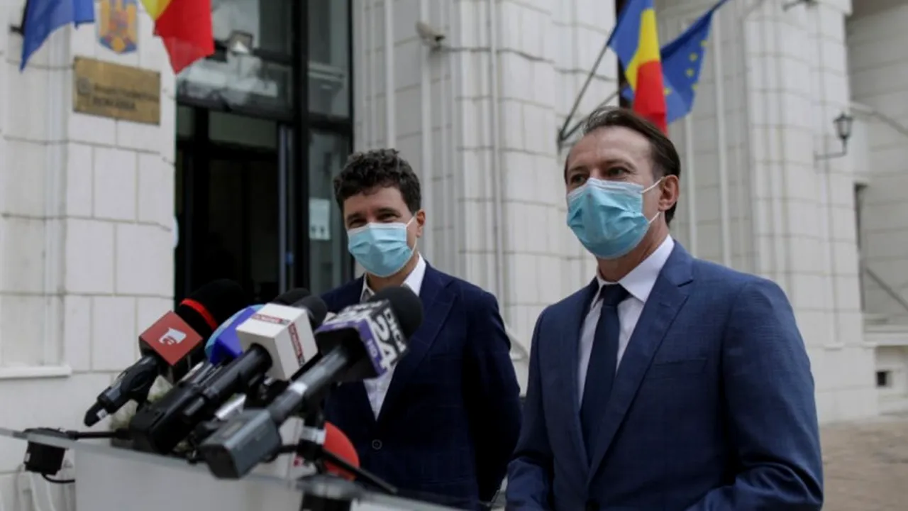 Florin Cîțu, după întâlnirea cu Nicușor Dan: Situația PMB e dificilă. Mă voi implica