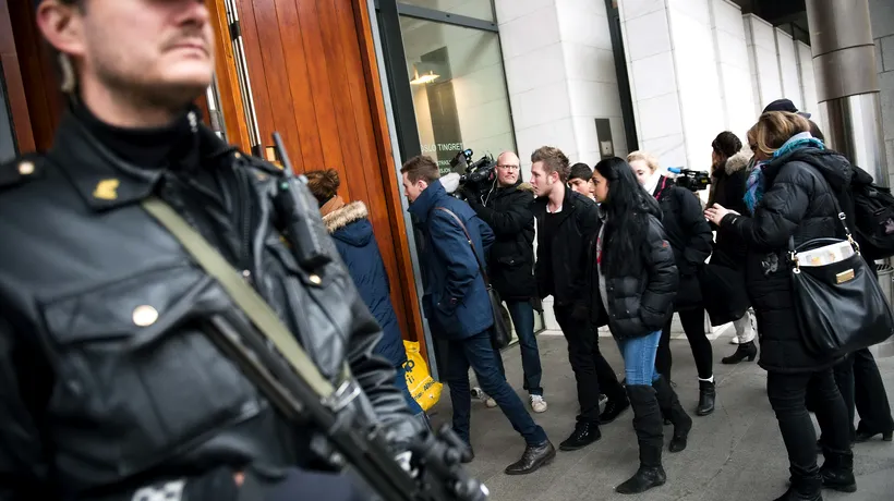 Agenții de poliție din Norvegia vor fi dotați temporar cu arme de foc, de teama unui atac terorist