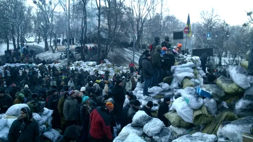 Cât de mult se implică românii din Ucraina în protestele antiguvernamentale