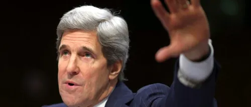 Un microfon rămas deschis a suprins părerea lui John Kerry despre războiul din Fâșia Gaza
