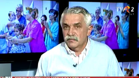 Zeci de părinți susțin un medic de la Spitalul „Marie Curie