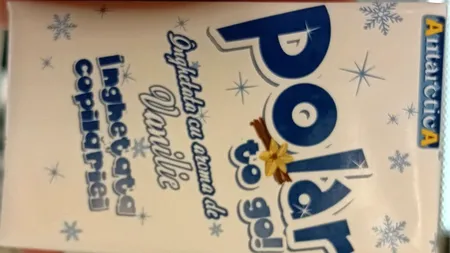 Mai ții minte celebra înghețată POLAR, de pe vremea lui Ceaușescu? Cu câți lei se vinde acum, în 2023, în supermarket