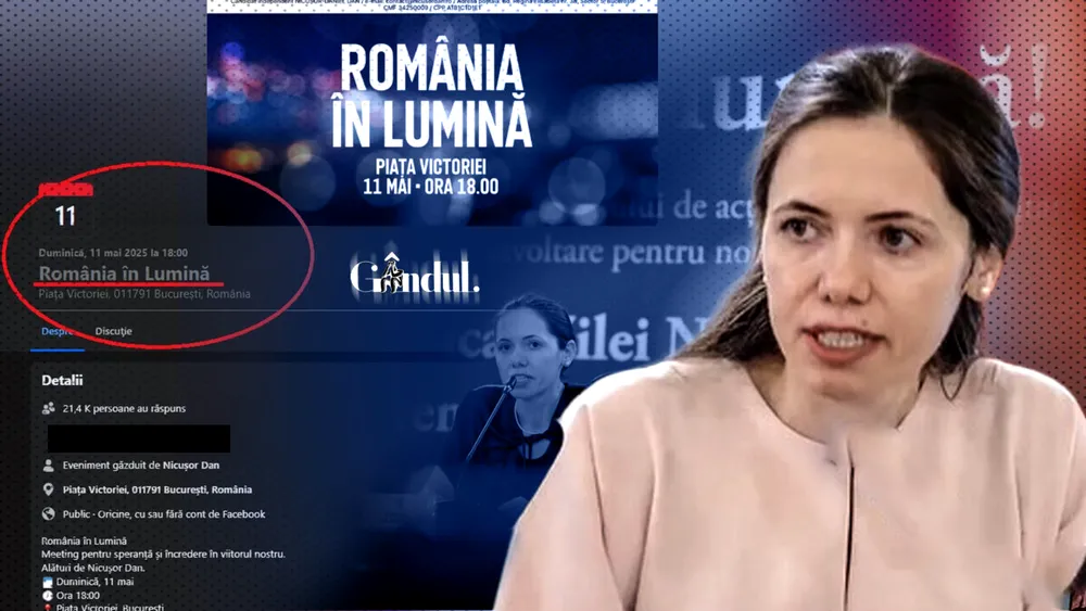 Concubina președintelui a vorbit la lansarea Registrului Neonatal. „România în lumină”, sloganul de campanie a lui Nicușor a fost reciclat în „program social”