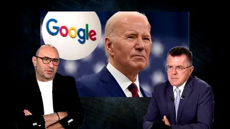 Marius Tucă: „Google admite că a cenzurat YOUTUBE la ordinele administrației Biden