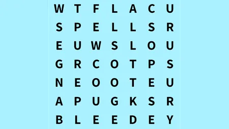 Test de inteligență | Găsiți cuvântul 