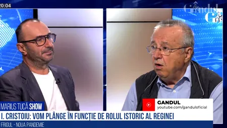 VIDEO | Ion Cristoiu: „Toți fiii de comuniști și de securiști din studiouri, vor deveni, brusc, monarhiști. Vom discuta, vom regreta, vom plânge în funcție de rolul istoric pe care l-a avut Regina, nu de faptul că e Regină”