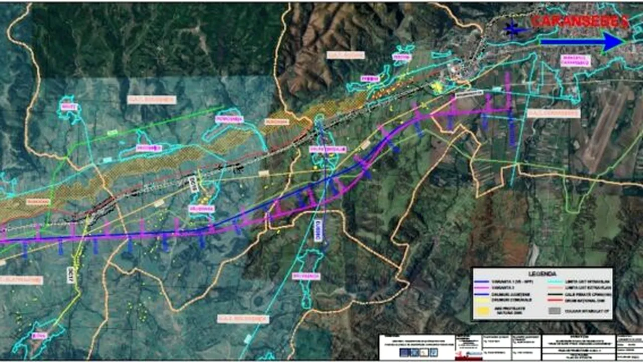 CNAIR, anunț de ultim moment despre drumul de mare viteză Domașnea-Caransebeș. Ce pas important s-a făcut
