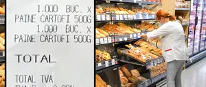 Câți lei a ajuns să coste o pâine în Mega Image. Reacția Asociației pentru Protecția Consumatorilor din România
