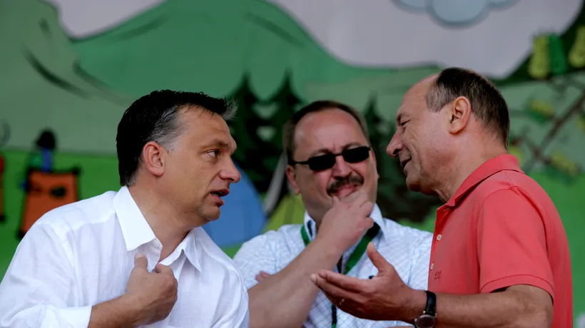 Băsescu despre afirmația în opt ani Ungaria ar putea cere regândirea granițelor: Să răspundă președintele interimar, că el nu e ales