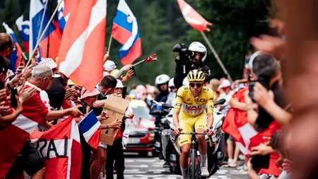 Câștigătorul TURULUI Franței nu va participa la JOCURILE Olimpice. Ciclistul invocă OBOSEALA acumulată în „Marea Buclă”