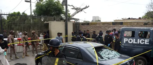ALERTĂ. Mai multe persoane au fost ucise într-un atac asupra Bursei de Valori din Karachi, Pakistan