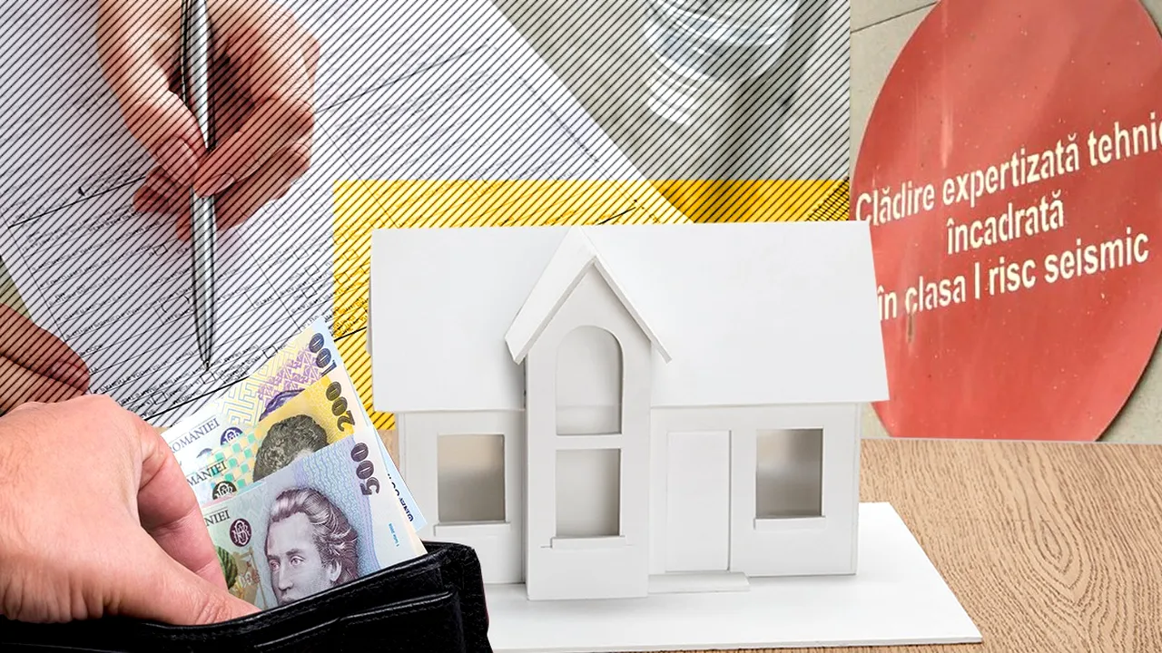 Cum poate fi recuperată prima de asigurare obligatorie pentru locuință, dacă imobilul a fost încadrat în clasa I de risc seismic -DECLARAȚII EXCLUSIVE