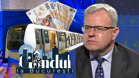 EXCLUSIV VIDEO | Cât câștigă un angajat la Metrorex. Ionuț Săvoiu, Ministerul Transporturilor: „Salariul este destul de bun față de restul sistemului”