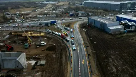 Ministrul Transporturilor, Sorin GRINDEANU: Circulație deschisă pe semi-inelul nordic al A0, între DN1, A3 și DN2, pe o distanță de aproximativ 20 km