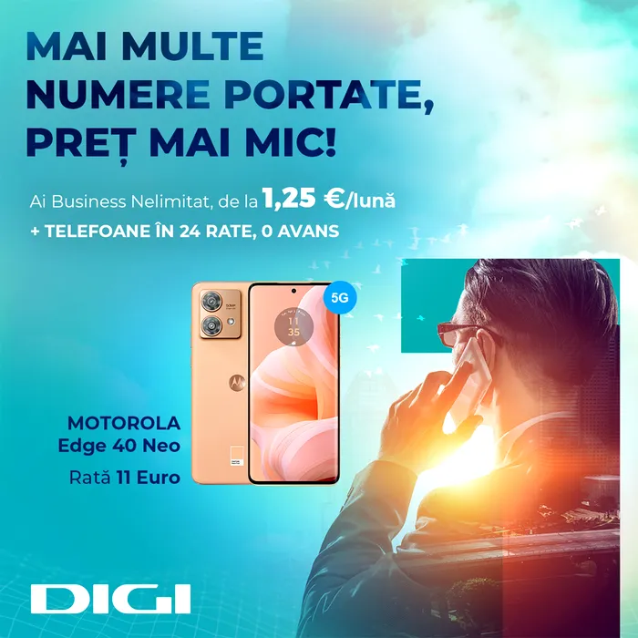 Anunțul lunii aprilie de la Digi RCS-RDS