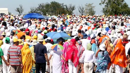 Peste 1.000 de persoane participă la o 