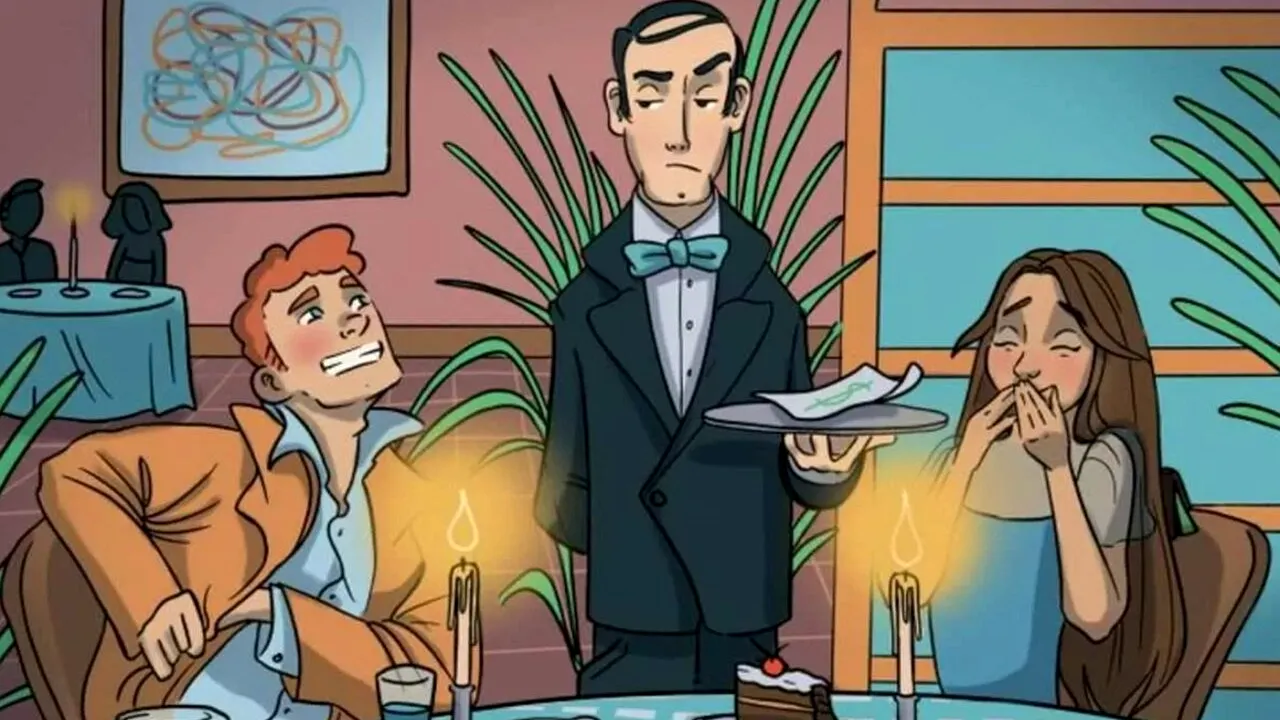 TEST IQ | Găsiți portofelul tânărului din această poză!