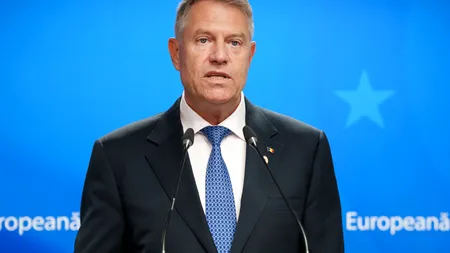 Președintele Klaus Iohannis insistă pe apărarea zonei Mării Negre/Președintele ROMÂNIEI va repune tema pe agenda Consiliului Europei