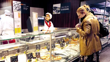 Care este cel mai vândut pește românesc, cu 10.000 de tone comercializate în fiecare an pe piața locală