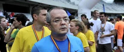 Emil Boc, record personal la crosul de 6 kilometri, probă a Maratonului Internațional de la Cluj
