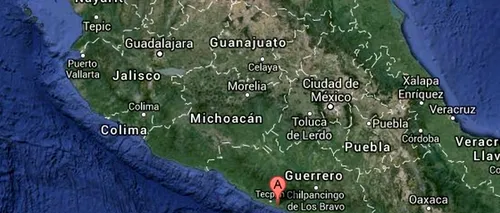 Cutremur de 7,5 grade în sud-vestul Mexicului