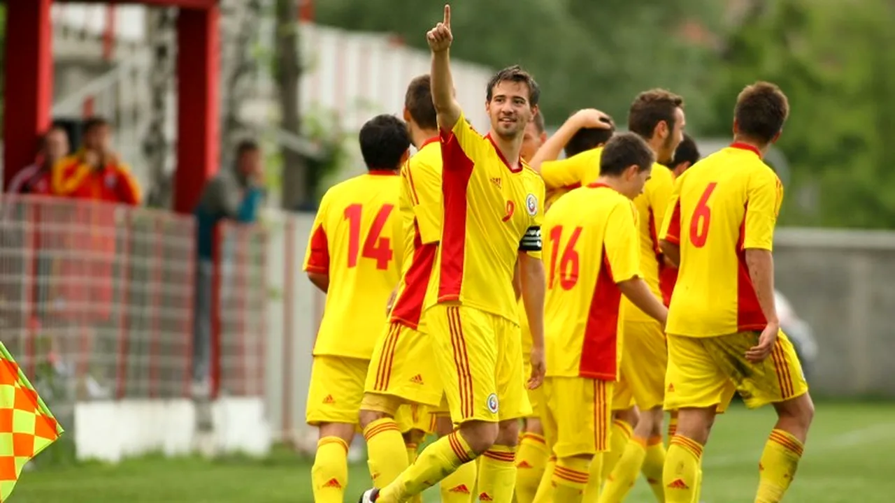 Selecționata Under 19 va întâlni Elveția, Feroe și Andorra în grupa de calificare la Euro-2016